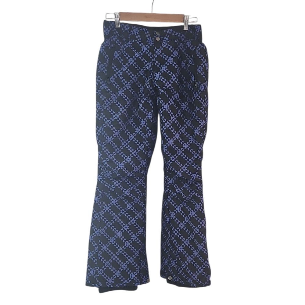 Iceburg Youth XL Insulated Snow Pants Blue Waterproof Ski Snowboard Winter